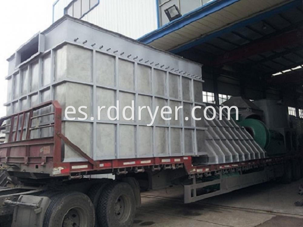 Environmental Protection Cassava Flash Dryer for Cassava Processing